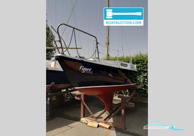 Saluki Kajuitzeiljacht Sailingboat 1974, with Suzuki engine, The Netherlands