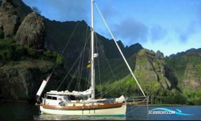 Sam L Morse Bristol Channel Cutter Sailingboat 1994, with Yanmar engine, USA