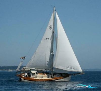 Sam L Morse Bristol Channel Cutter Sailingboat 1994, with Yanmar engine, USA