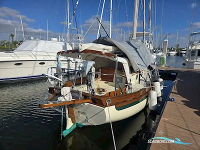 Sam L Morse Bristol Channel Cutter Sailingboat 1994, with Yanmar engine, USA