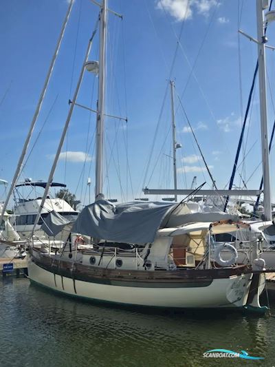 Sam L Morse Bristol Channel Cutter Sailingboat 1994, with Yanmar engine, USA