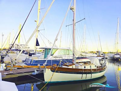 Sam L Morse Bristol Channel Cutter Sailingboat 1994, with Yanmar engine, USA