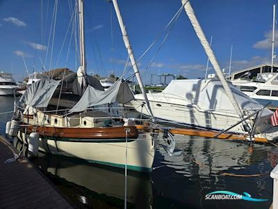 Sam L Morse Bristol Channel Cutter Sailingboat 1994, with Yanmar engine, USA