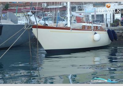 Sangermani 10.50 Sailingboat 1969, with Volvo Penta engine, Italy