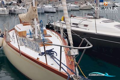 Sangermani 10.50 Sailingboat 1969, with Volvo Penta engine, Italy