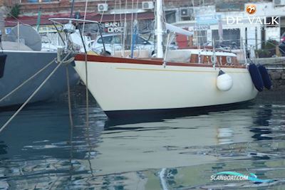 Sangermani 10.50 Sailingboat 1969, with Volvo Penta engine, Italy
