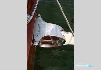 Sarbacane Sailingboat 2003, with Elektro Pod Kräutler 1,6 kW engine, Germany