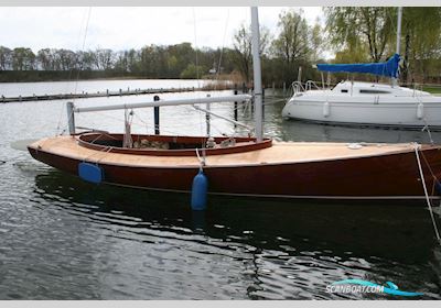 Sarbacane Sailingboat 2003, with Elektro Pod Kräutler 1,6 kW engine, Germany