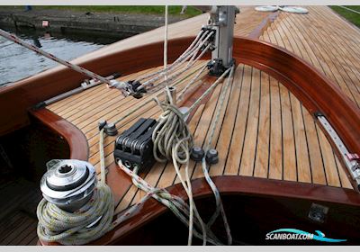 Sarbacane Sailingboat 2003, with Elektro Pod Kräutler 1,6 kW engine, Germany