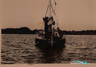 Scampi 30 Mk3 Sailingboat 1973, with Kubota 3 Zyl. D 722 engine, Germany