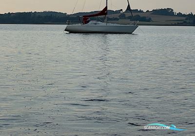 Scampi 30 med plads i Gilleleje Sailingboat 1975, with Yanmar YSE8G engine, Denmark