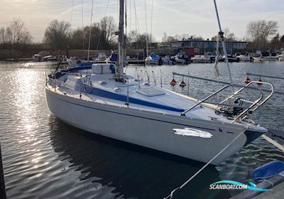 Scampi 30 Sailingboat 1975, with Yanmar engine, Germany