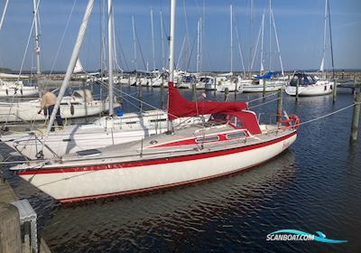 ScanKap 99 Scan Kap No.90 Sailingboat 1985, with Yanmar 2YM15 engine, Denmark