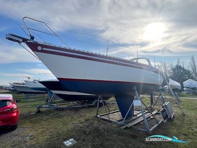 Scanmar 33 - Solgt/Sold Sailingboat 1980, with Volvo Penta D1-30 engine, Denmark