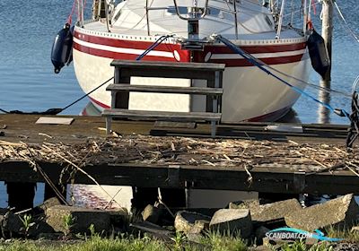 Scanmar 33 Sailingboat 1980, with Volvo Penta D1-30 engine, Denmark