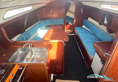 Scanmar 33 Sailingboat 1980, with Volvo Penta D1-30 engine, Denmark