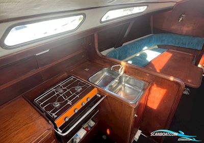 Scanmar 33 Sailingboat 1980, with Volvo Penta D1-30 engine, Denmark
