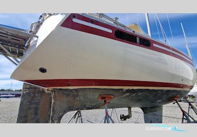 Scanmar 33 Sailingboat 1985, with Volvo Penta engine, Sweden
