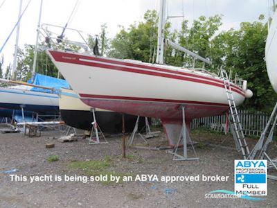 Scanmar 345 Sailingboat 1990, with Volvo 2003 engine, United Kingdom