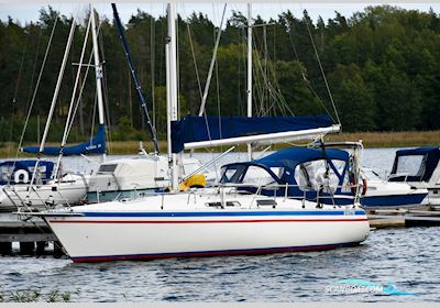 Scanmar 345 Sailingboat 1989, with Yanmar 3JH 4O hk engine, Sweden