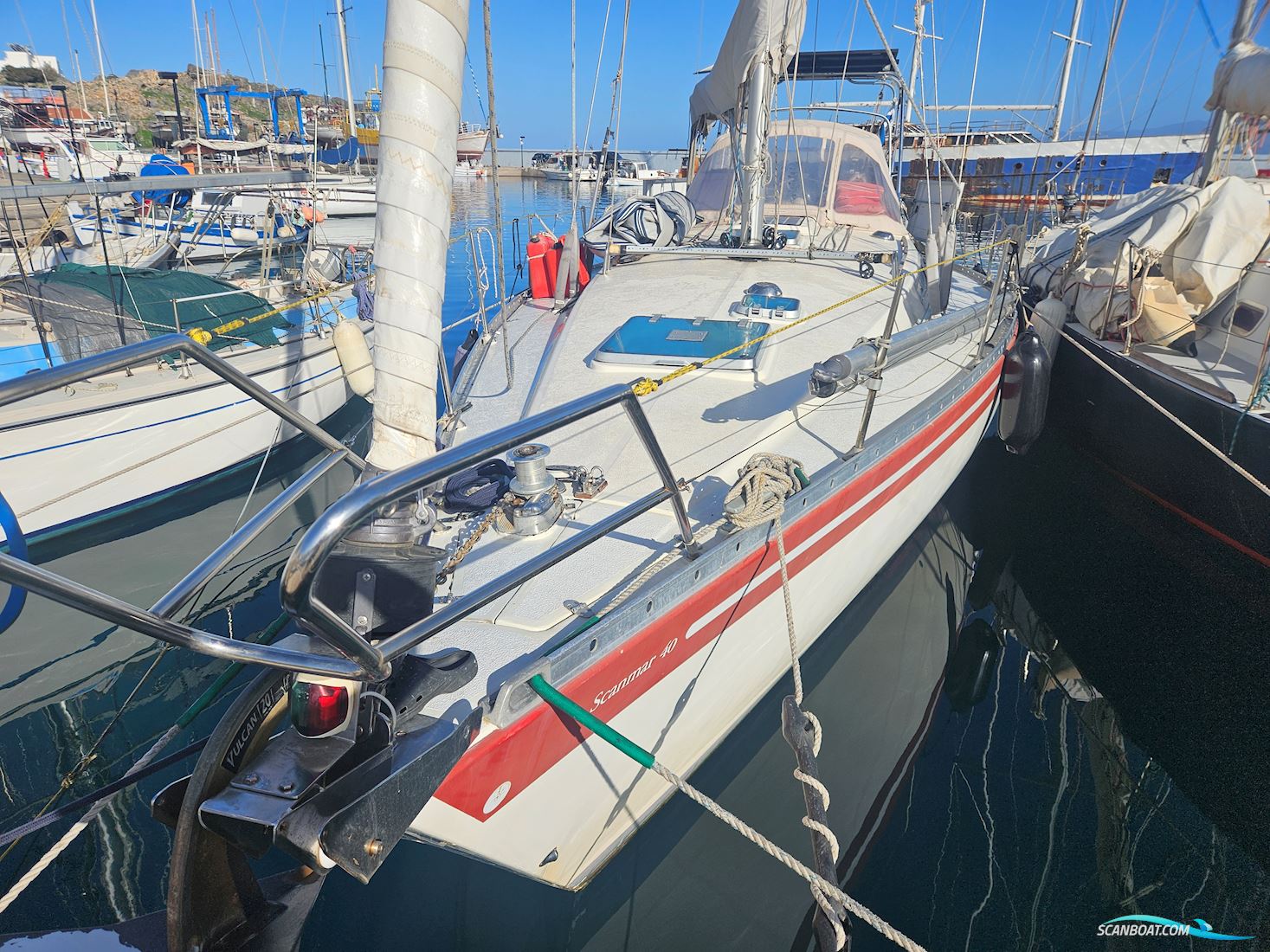 Scanmar 40 Sailingboat 1988, with Volvo Penta engine, Greece