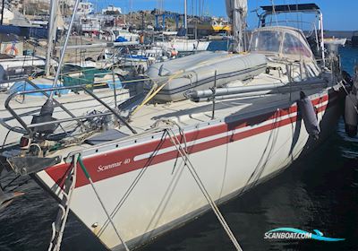 Scanmar 40 Sailingboat 1988, with Volvo Penta engine, Greece