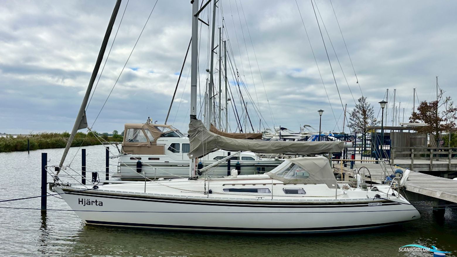 Scanner 38 Sailingboat 1992, with Volvo Penta engine, The Netherlands