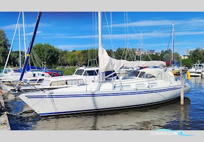 Scanner 391 MH Sailingboat 2000, with Volvo Penta MD 2030 engine, Sweden