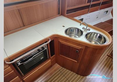 Scanner 391 MH Sailingboat 2000, with Volvo Penta MD 2030 engine, Sweden