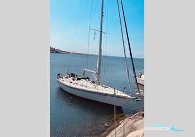 Scanner 391 Sailingboat 2001, with Volvo Penta 2030 engine, Sweden