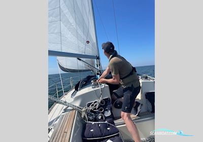 Scanner 391 Sailingboat 2001, with Volvo Penta 2030 engine, Sweden