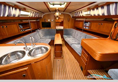 Scanner Scanner 391 Sailingboat 2000, with Volvo Penta 2040 (40 hk) engine, Sweden