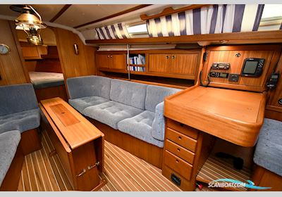 Scanner Scanner 391 Sailingboat 2000, with Volvo Penta 2040 (40 hk) engine, Sweden