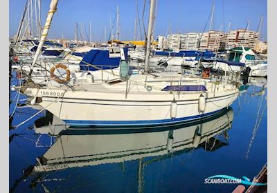 Schochl Sunbeam 27 Sailingboat 1986, with Yanmar engine, Spain