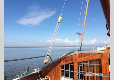 Schokker 1050 Sailingboat 1979, with Craftman Marine engine, Germany