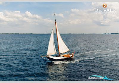 Schokker 1600 Sailingboat 1992, with Yanmar engine, The Netherlands