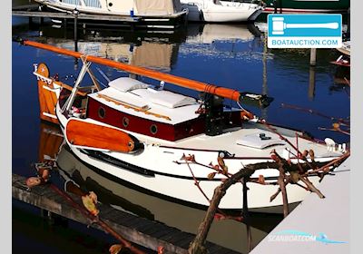 Schokker 945 Sailingboat 1974, with Mercedes engine, The Netherlands