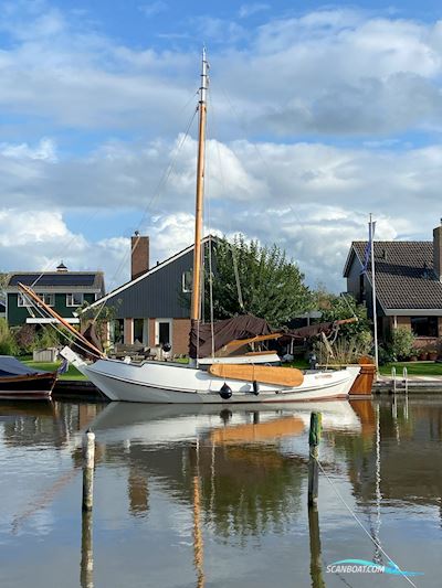 Schokker Vollenhove 10.50 Sailingboat 1998, with Mitsubishi engine, The Netherlands