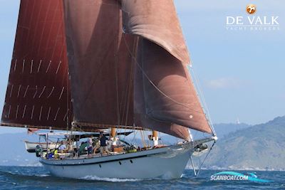 Schooner 30 M Sailingboat 1990, with Perkins engine, No country info