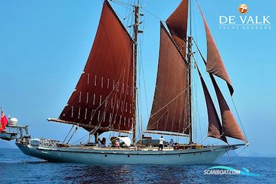 Schooner 30 M Sailingboat 1990, with Perkins engine, No country info