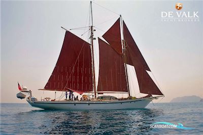 Schooner 30 M Sailingboat 1990, with Perkins engine, No country info