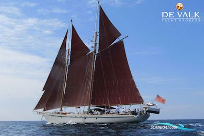 Schooner 30 M Sailingboat 1990, with Perkins engine, No country info