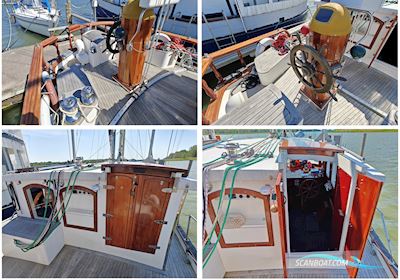 Schooner 43 "Aleja" Sailingboat 1970, with Volvo TD70B engine, Finland