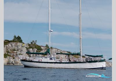 Schooner Sailingboat 1986, with Ford engine, Sweden