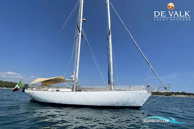 Sciarrelli Schooner Sailingboat 1984, with Iveco engine, Italy