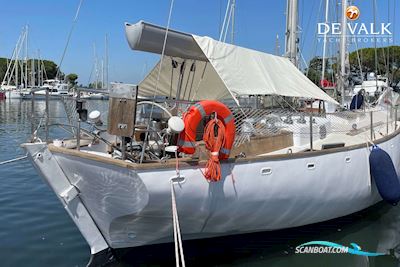 Sciarrelli Schooner Sailingboat 1984, with Iveco engine, Italy
