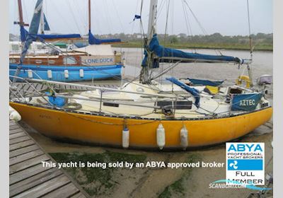 Seal 28 Sailingboat 1978, with Beta engine, United Kingdom