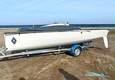 Seascape 18 Sailingboat 2013, with Suzuki engine, Denmark