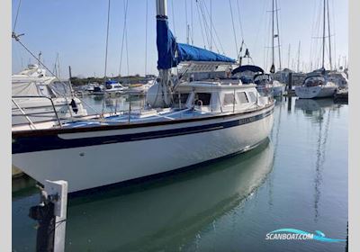Seastream 34 Sailingboat 1986, with Vetus engine, United Kingdom