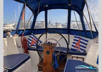 Seastream 34 Sailingboat 1986, with Vetus engine, United Kingdom